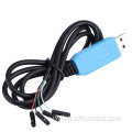 Serial usb to ttl serial uart converter cable